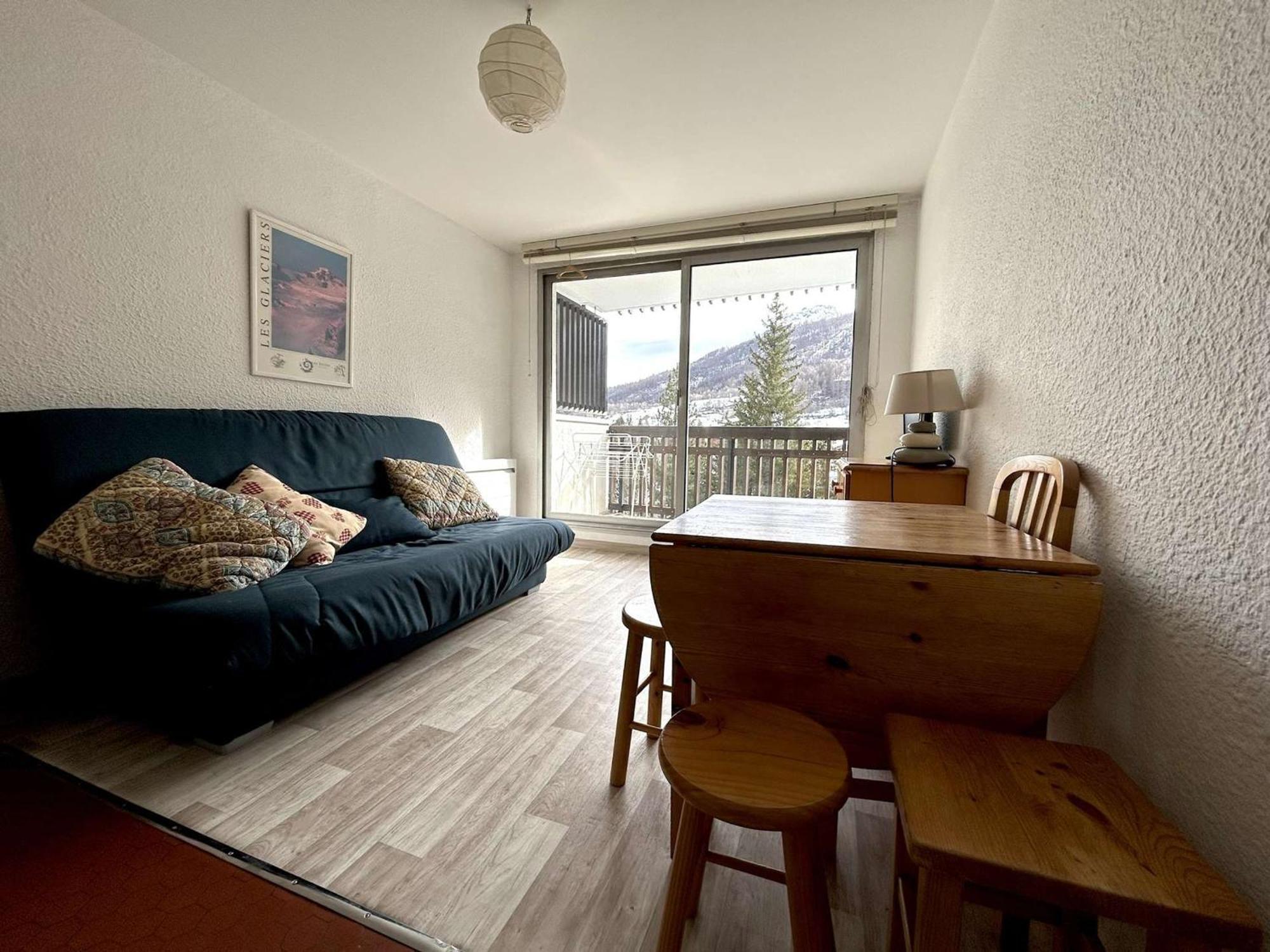 Appartement 3 Pieces, 6 Couchages A La Salle-Les-Alpes, Proche Pistes, Balcon Et Terrasse - Fr-1-330F-41 Serre Chevalier Eksteriør billede