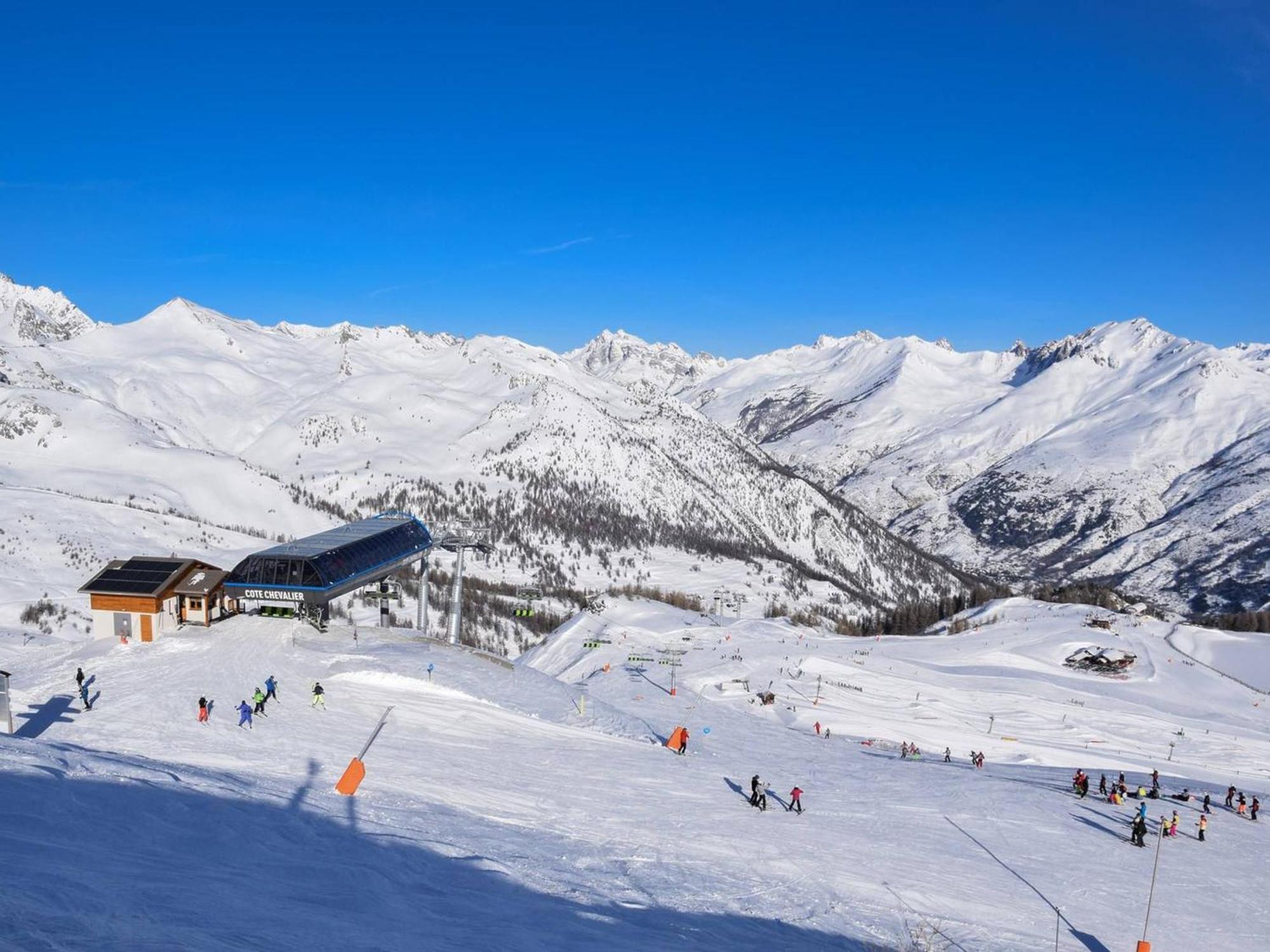 Appartement 3 Pieces, 6 Couchages A La Salle-Les-Alpes, Proche Pistes, Balcon Et Terrasse - Fr-1-330F-41 Serre Chevalier Eksteriør billede